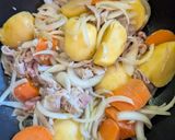 簡単★野菜果実ジュースで「カレーライス」作り方2写真