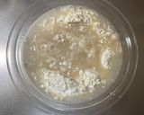 ♡黒豆クリームチーズベーグル作り方1写真