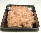 ナスと鶏ひき肉の和風パスタ作り方1写真