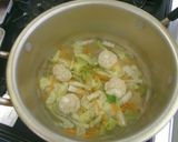 生姜入り鶏団子スープ作り方4写真