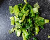 ヨウサマの減塩小松菜の塩昆布和え作り方2写真