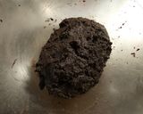 ブラックココアのスコーン作り方3写真