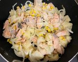 ルーなし簡単♪鮭とほうれん草の豆乳クリーム煮作り方3写真