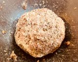 経済的！プチプチもち麦てりやきハンバーグ作り方4写真
