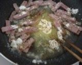 濃厚チーズ＊牛乳と卵で簡単カルボナーラ作り方2写真