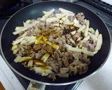 簡単　甜麺醤　de　牛肉たけのこ炒め作り方5写真
