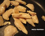 コク旨♪冬瓜とささみの胡麻味噌炒め作り方5写真
