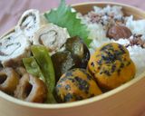 ◎お弁当用にカボチャボール◎作り方5写真
