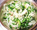 ☆ツナ入りゴーヤと玉ねぎのサラダ☆作り方6写真