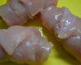 お弁当にグー♪くるくる梅しそロール◎作り方6写真