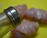 お弁当にグー♪くるくる梅しそロール◎作り方7写真