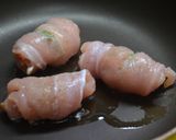 お弁当にグー♪くるくる梅しそロール◎作り方8写真