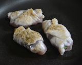 お弁当にグー♪くるくる梅しそロール◎作り方9写真