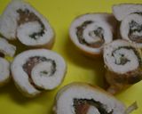 お弁当にグー♪くるくる梅しそロール◎作り方11写真