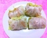 隠ミソ♪とろ~りチーズのロールキャベツ☆作り方3写真