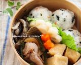揚げ高野豆腐の煮浸し作り方5写真