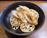 弁当にも！レンコンとちくわのめんつゆ煮作り方3写真