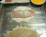 カジキマグロ＊チーズ衣の魚フライ♪作り方5写真
