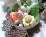 魚肉ソーセージDEマカロン作り方4写真