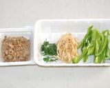 ☆繊維タップリヘルシーな焼きそうめん☆作り方1写真
