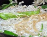 ☆繊維タップリヘルシーな焼きそうめん☆作り方4写真