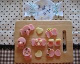 魚肉ソーセージDEマカロン作り方5写真