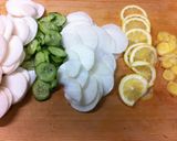 かぶときゅうりの甘酢漬け✿作り方1写真