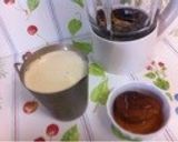 いちじくと豆乳のジュース作り方1写真