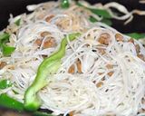 ☆繊維タップリヘルシーな焼きそうめん☆作り方5写真