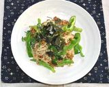 ☆繊維タップリヘルシーな焼きそうめん☆作り方6写真