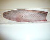 フライパンで簡単！　かつおのタタキ作り方1写真