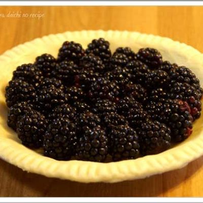 ブラックベリーのクランブルタルト by 北海道ファーマー