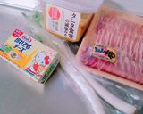 ＊豚バラ肉のとろ〜りネギ味噌チーズ巻き＊作り方1写真