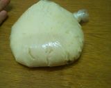 ビニール袋でこねる☆基本のパン生地作り方9写真