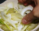 残り梅酒とすし酢のシャキシャキサラダ！！作り方1写真
