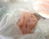 信田鶏巻き新生姜　磯風味作り方2写真