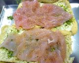 信田鶏巻き新生姜　磯風味作り方5写真
