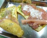 信田鶏巻き新生姜　磯風味作り方6写真