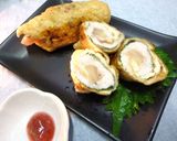 信田鶏巻き新生姜　磯風味作り方10写真