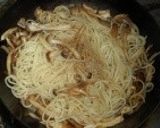 キノコの和風パスタ(山椒風味)作り方6写真