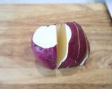 デリ風さつま芋サラダ作り方1写真