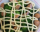 超簡単！ブロッコリーのマヨチーズ焼き作り方4写真