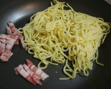 ソース焼きそば　大量キャベツの下町風作り方2写真