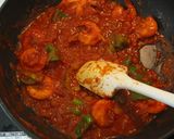 エビ＆トマトのチャイナカレー作り方4写真