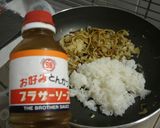 ソース焼きそば　大量キャベツの下町風作り方10写真