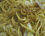 ソース焼きそば　大量キャベツの下町風作り方7写真