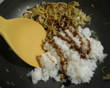 ソース焼きそば　大量キャベツの下町風作り方11写真
