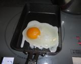 お弁当に☆半月卵作り方1写真