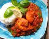 エビ＆トマトのチャイナカレー作り方5写真