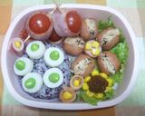 ミートボール⑥＋コーン＊お弁当に＊作り方3写真